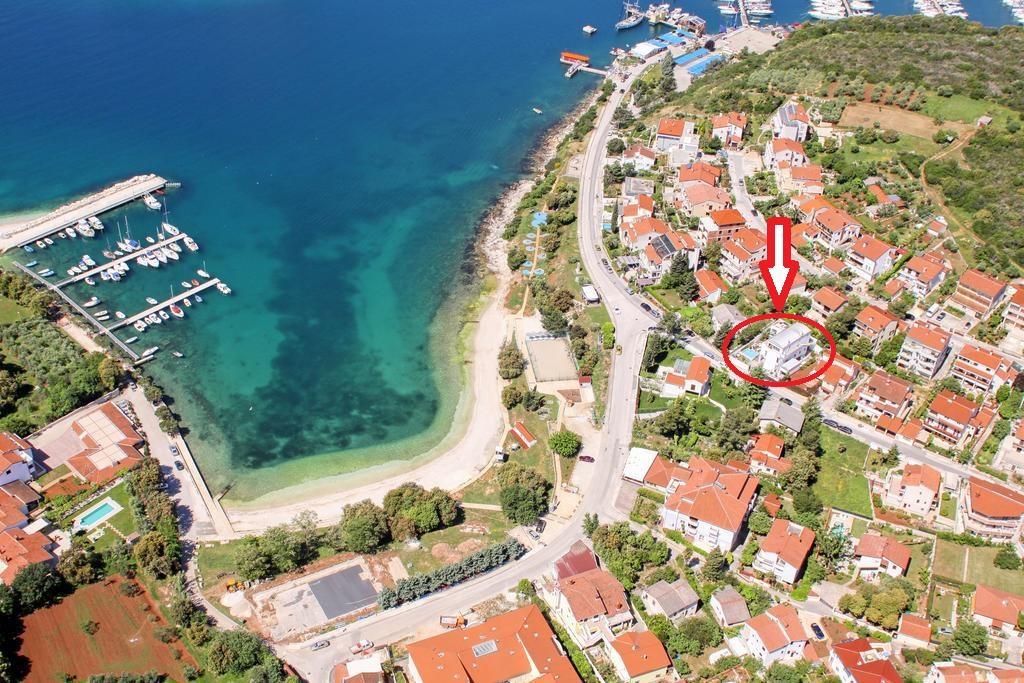 Villa Andrea Pjescana Uvala Exteriör bild