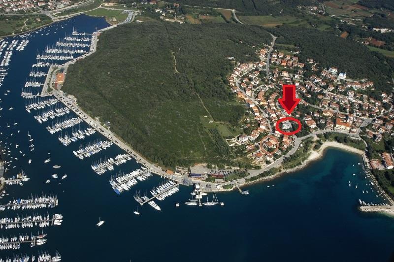 Villa Andrea Pjescana Uvala Exteriör bild