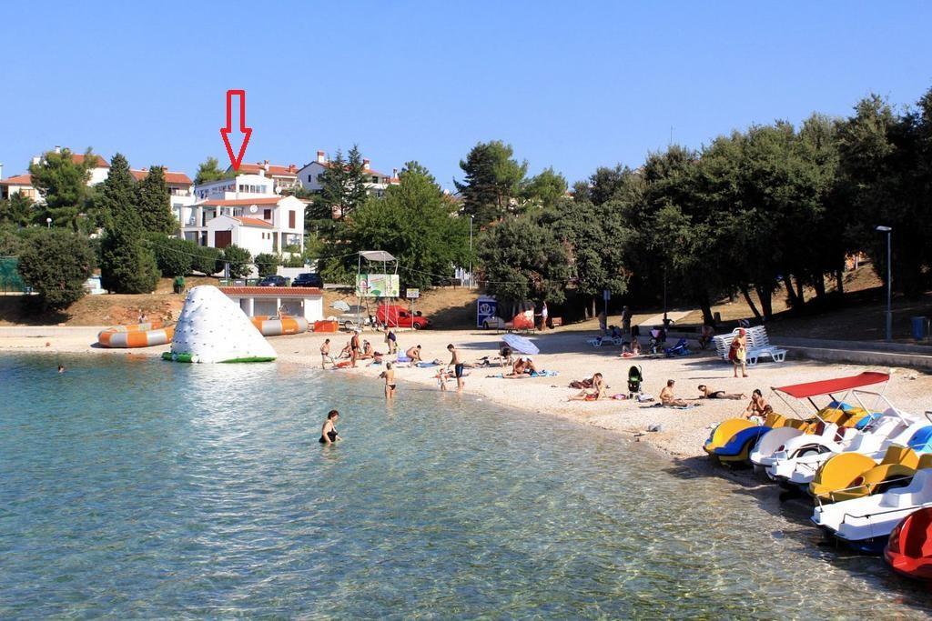 Villa Andrea Pjescana Uvala Exteriör bild
