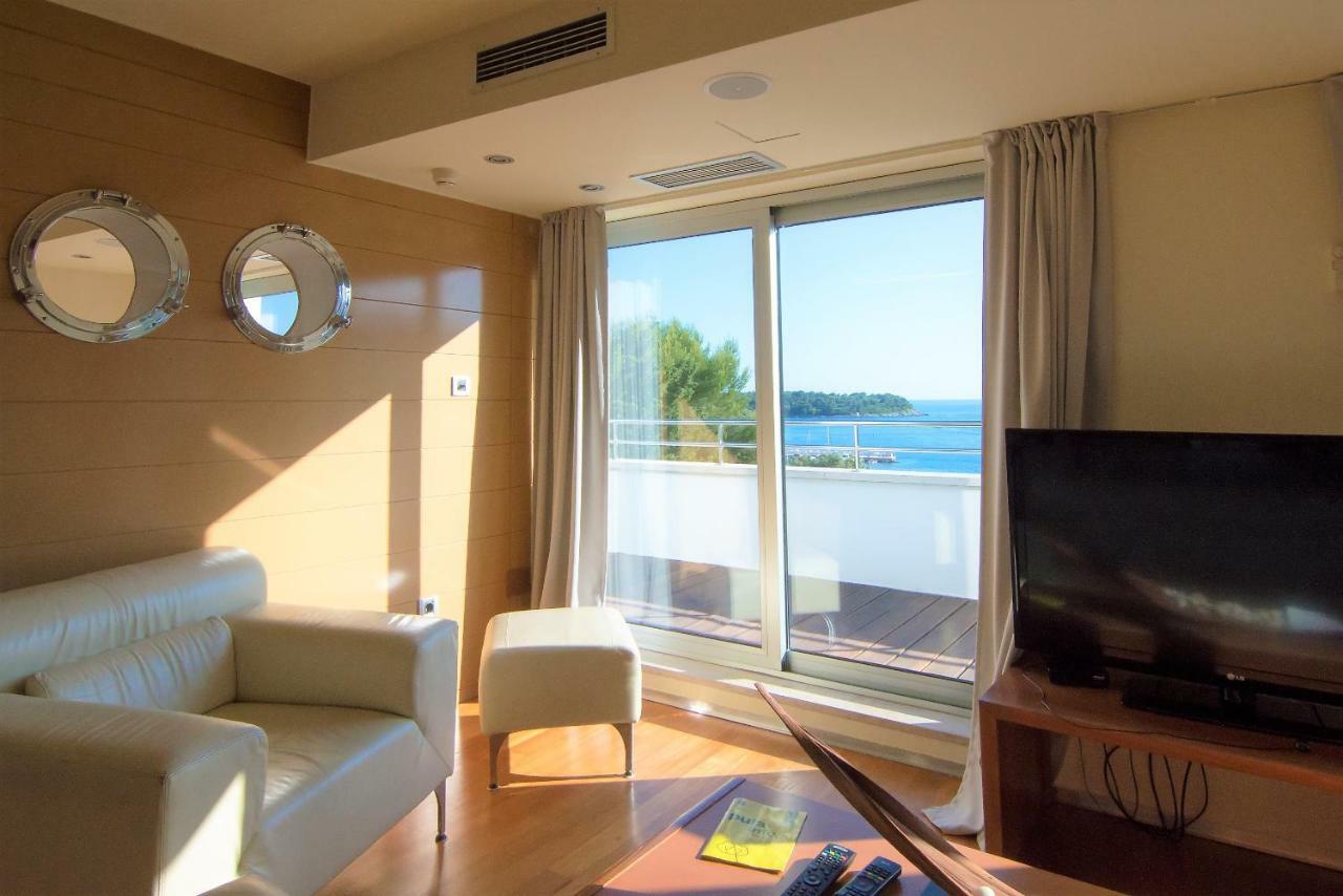 Villa Andrea Pjescana Uvala Exteriör bild